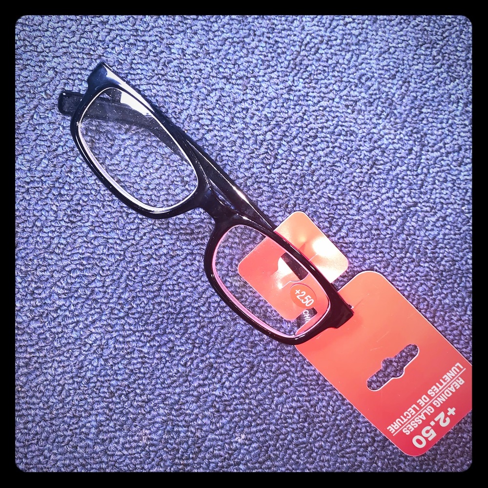 + 2.5 Reading Glasses